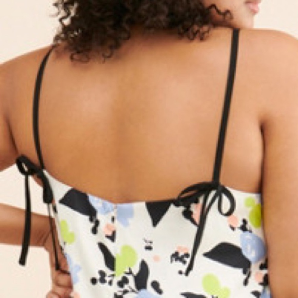 Hutch Floral Jumpsuit Medium Anthropologie - Picture 6 of 7